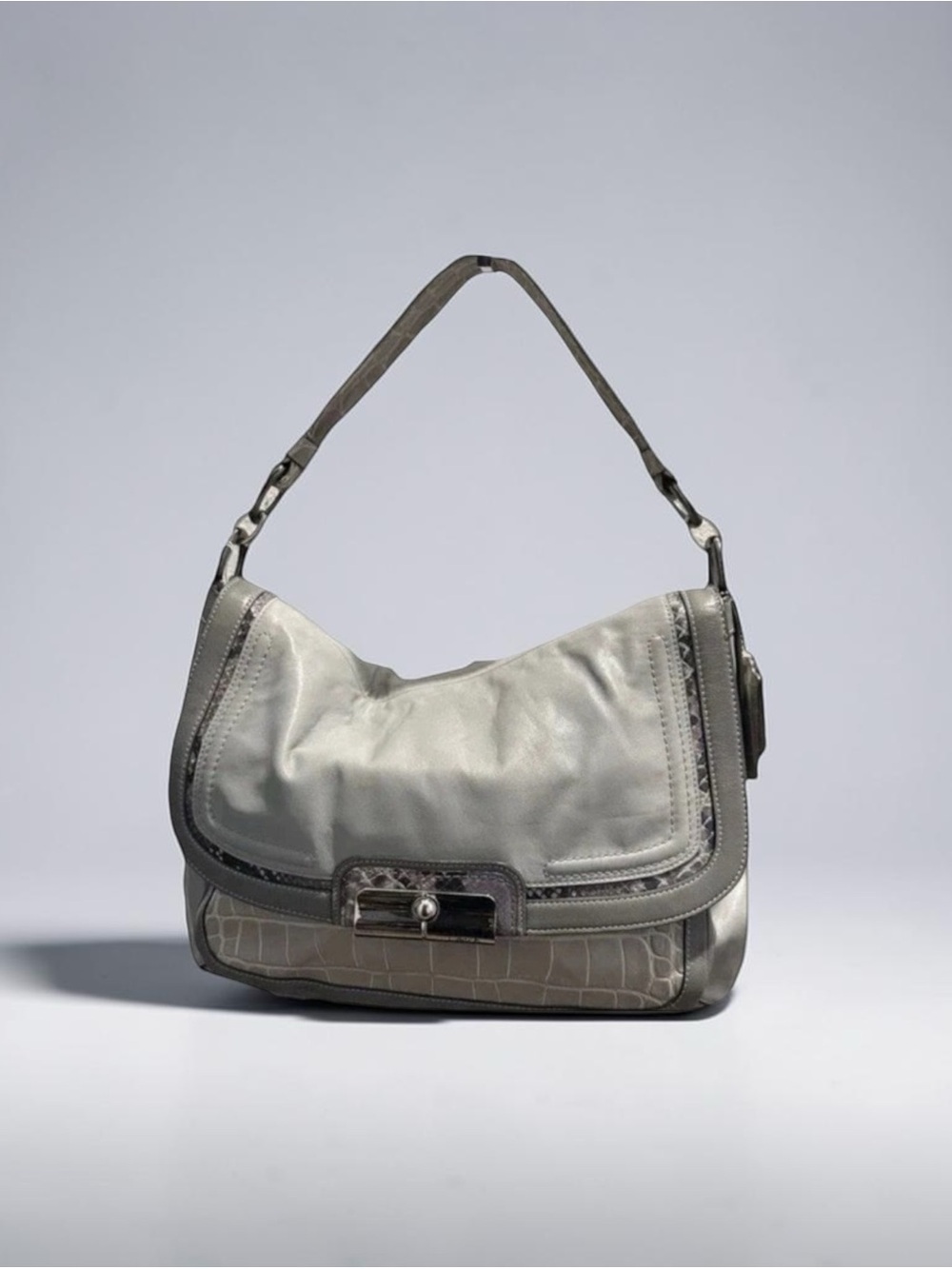Coach Kristin Spectator Leather Bag View 2